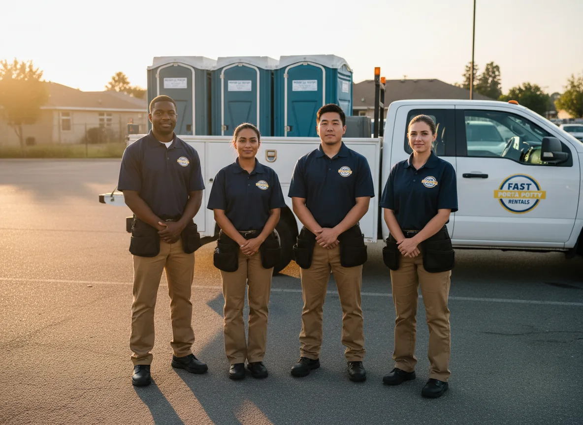 Standard Porta Potty Rentals company in Quitman, TX