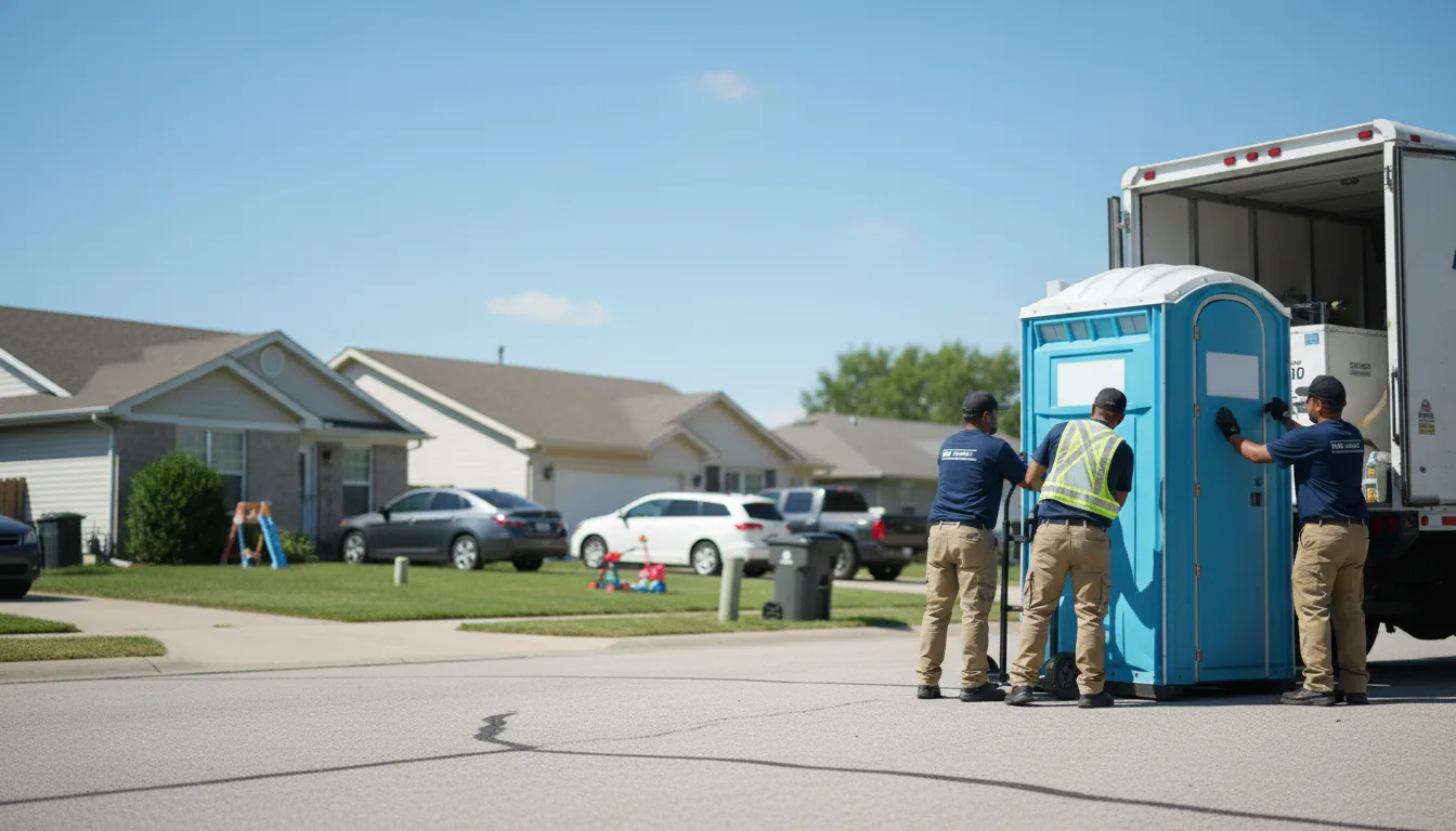 Standard Porta Potty Rentals in Quitman, TX near me